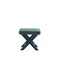 Manhattan Comfort Abigail Single Ottoman Bench in Green OT004-GR - alternate 7